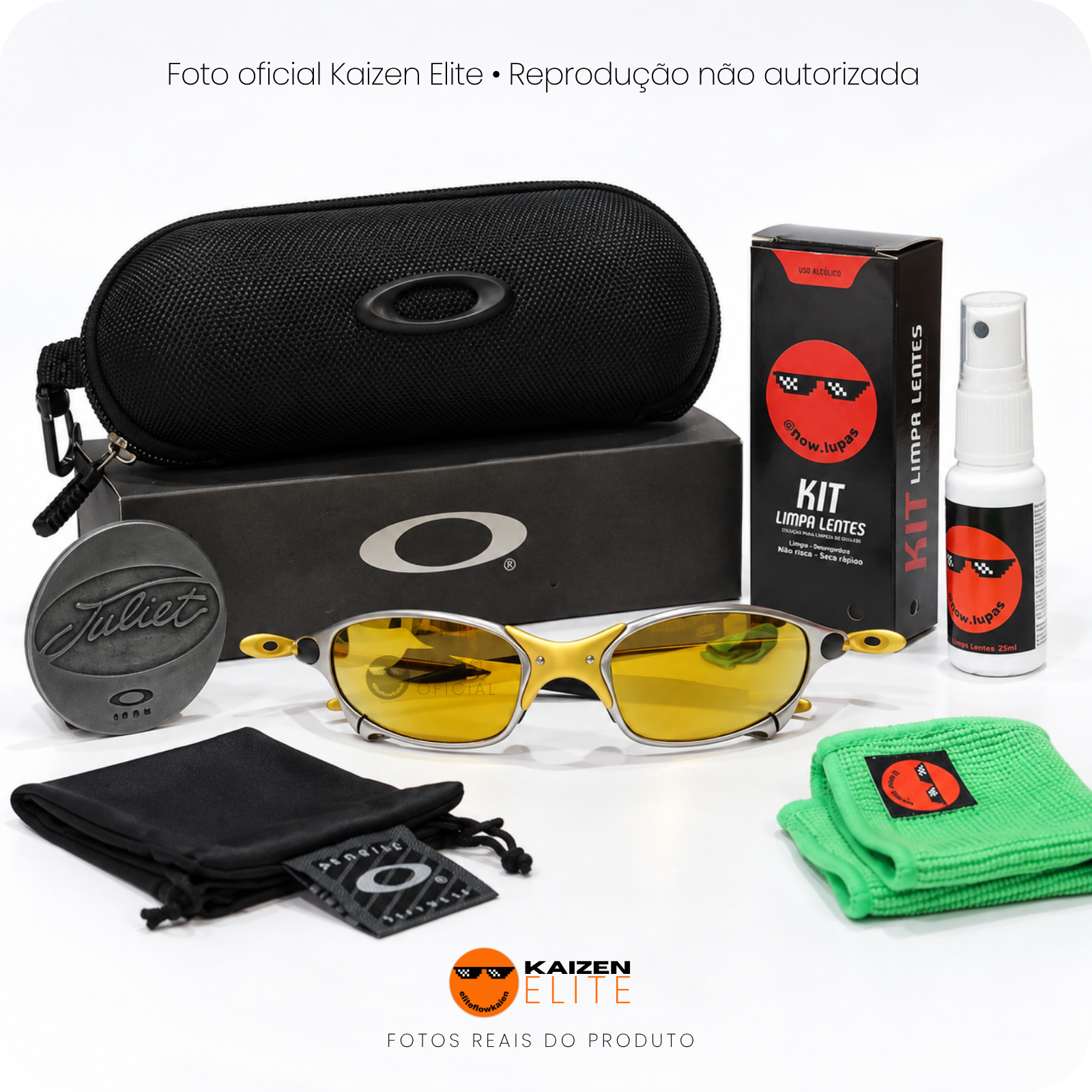 Kit completo da Juliet 24K Gold